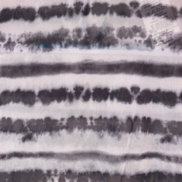 Dolls Kill Kiki Riki Mesh Tie Dye Turtleneck Bodysuit - Picture 7 of 11